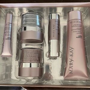 Mary Kay Skincare Set - Pink and Silver